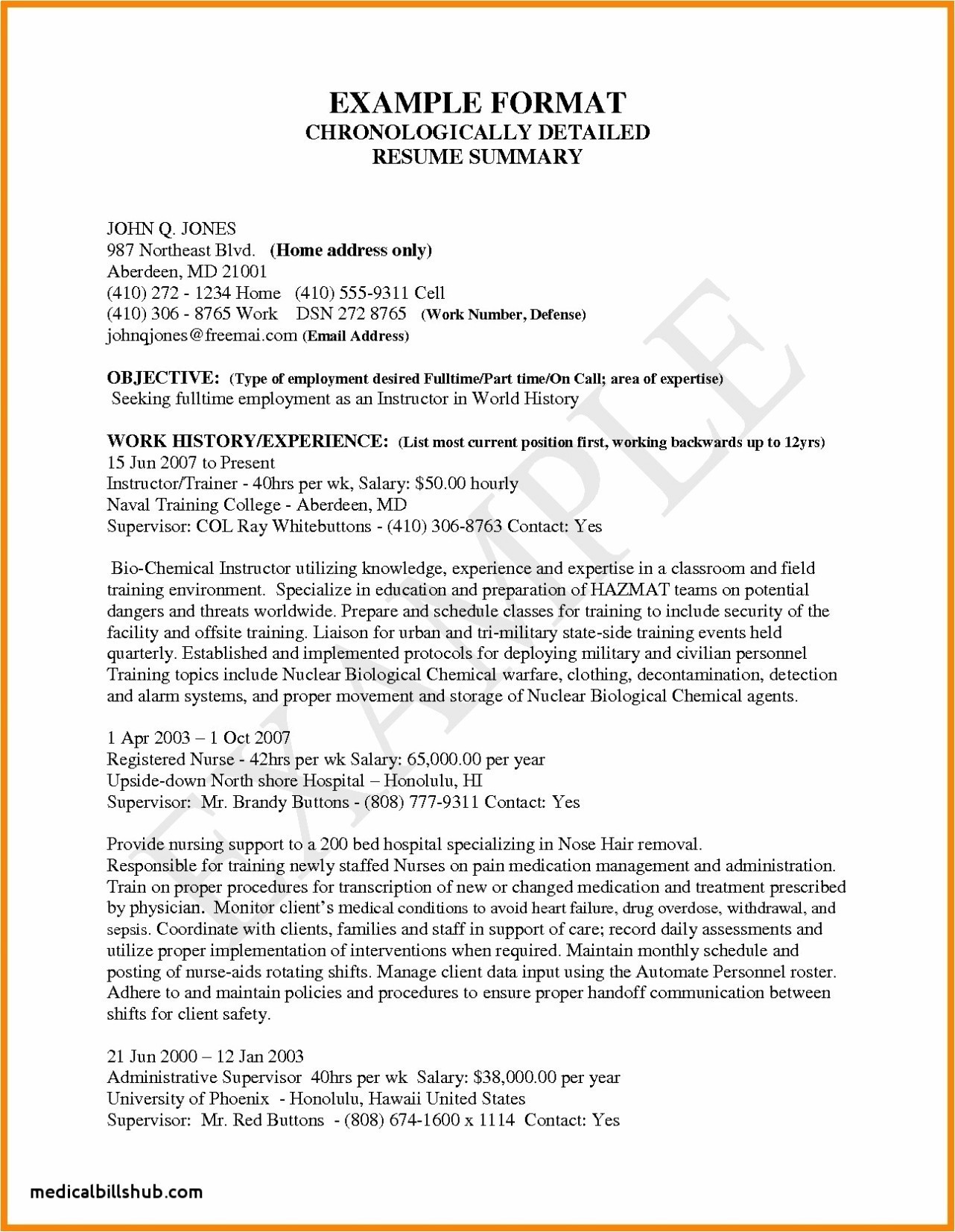 Adjunct Professor Resume Mt Home Arts