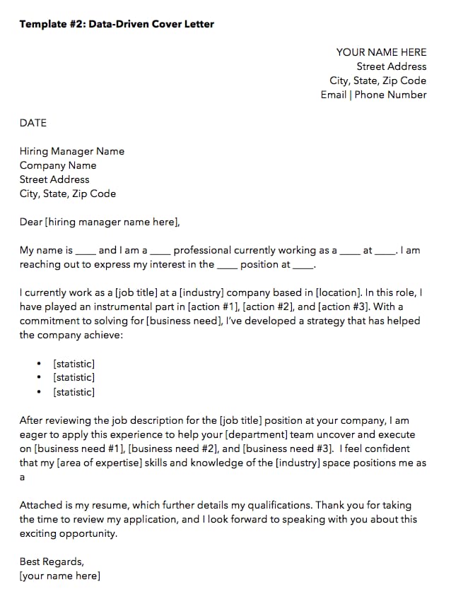 Writing a job application letter ppt