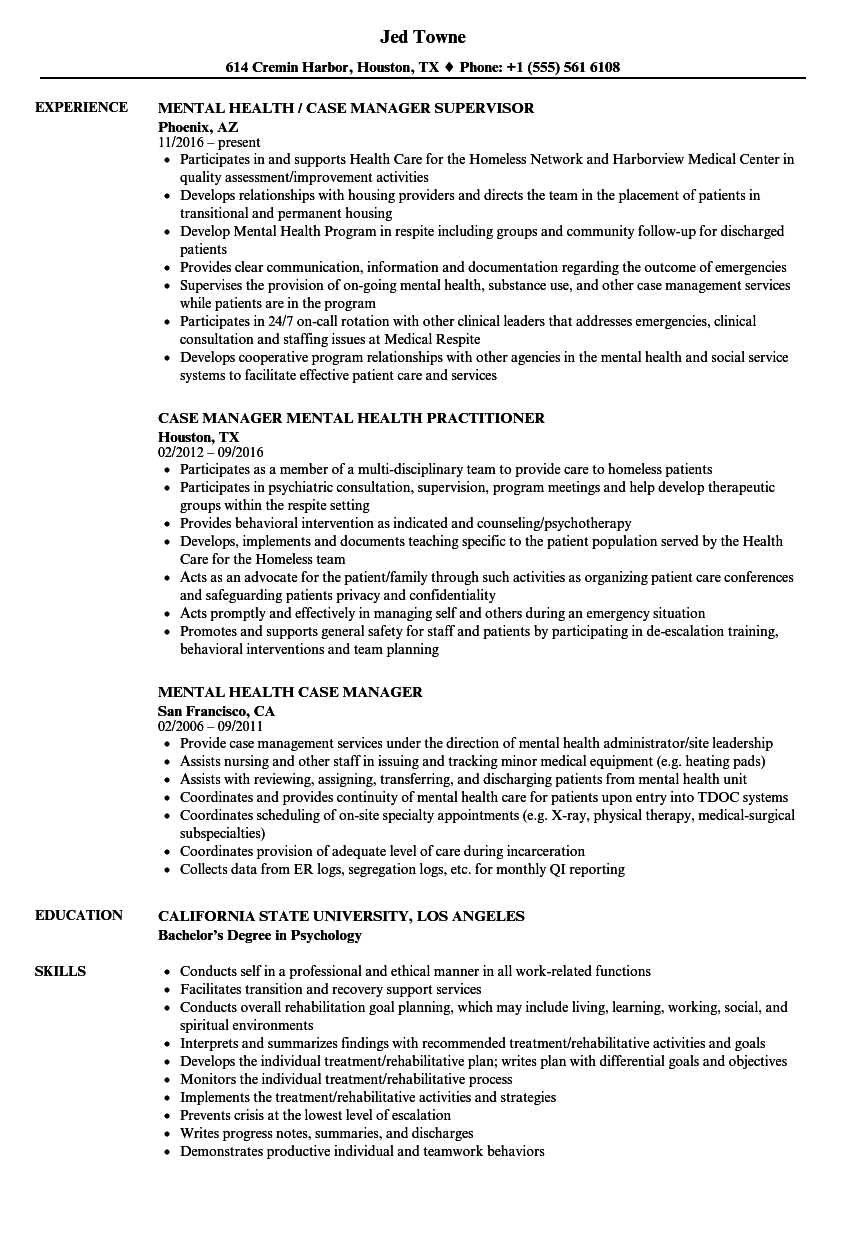 caseworker job description for resume   mt home arts