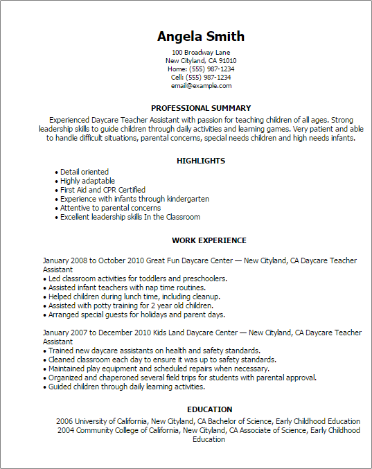 top-18-child-care-worker-resume-objective-examples