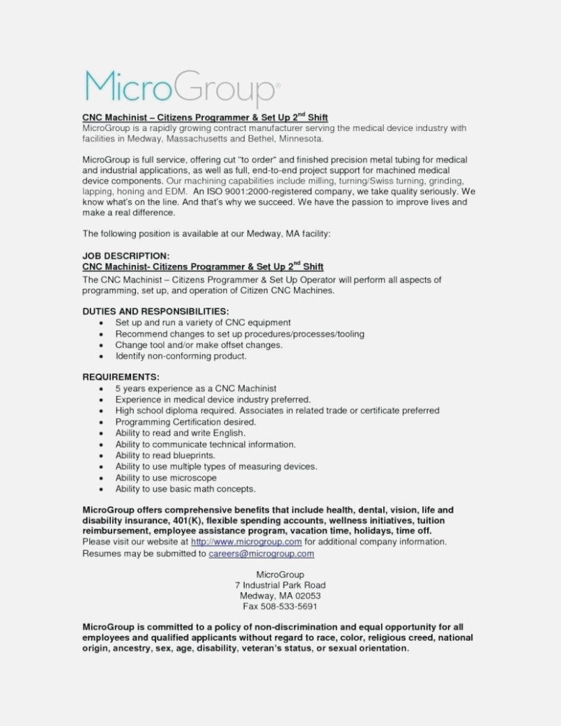 Job Description Letter Sample from mthomearts.com