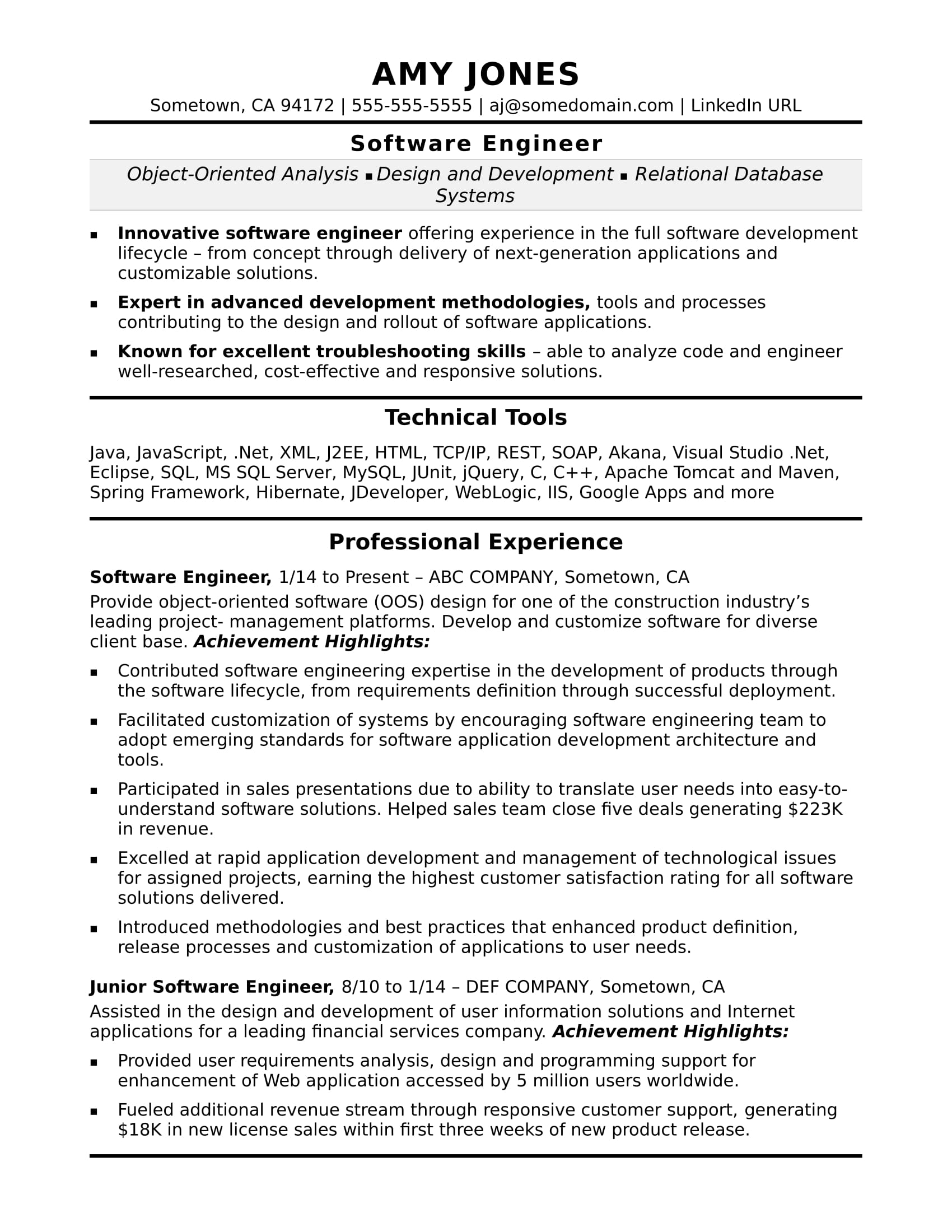 resume maker professional software