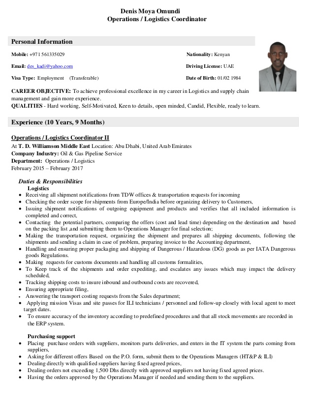 Purchase resume template word