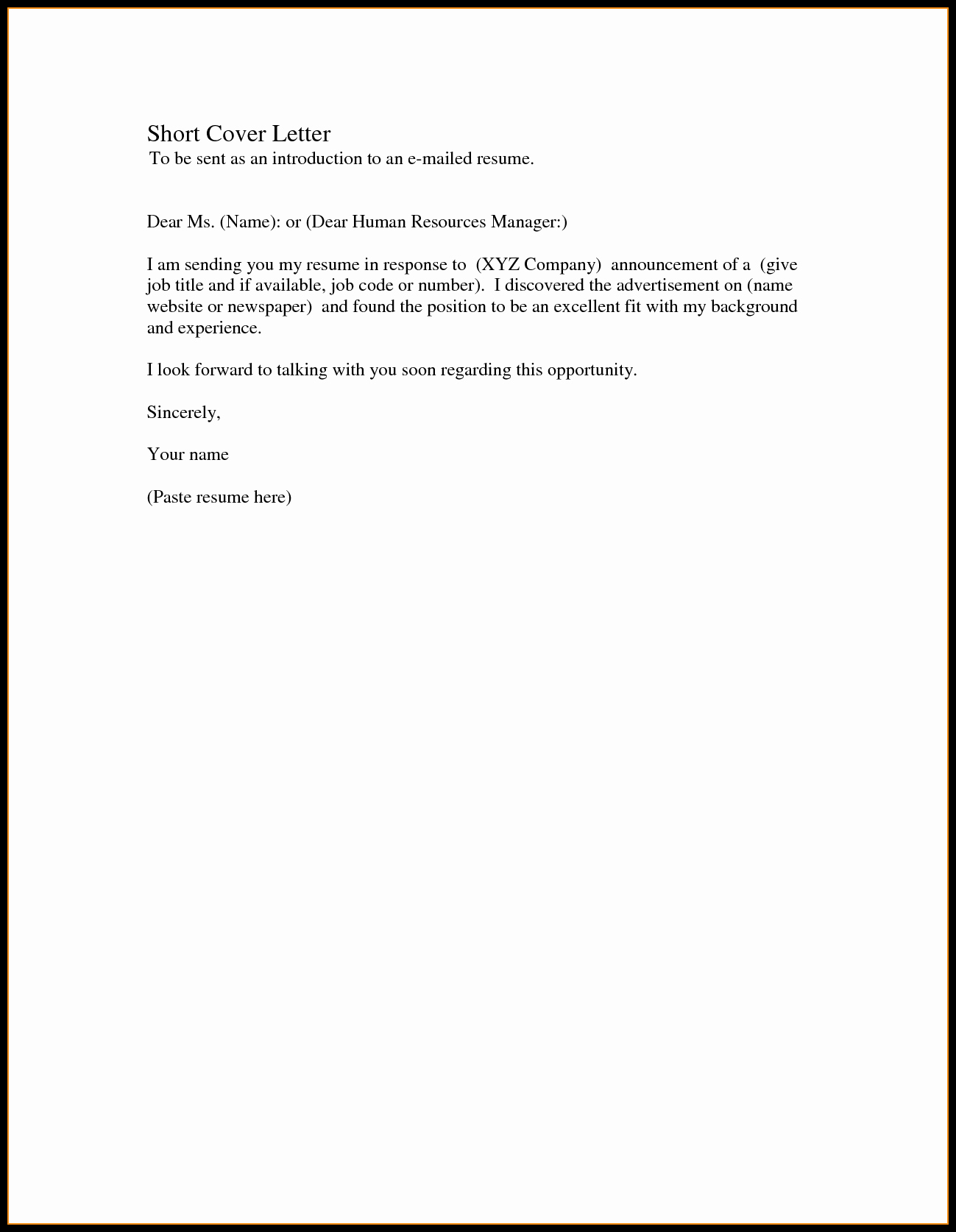 cover letter examples 2018