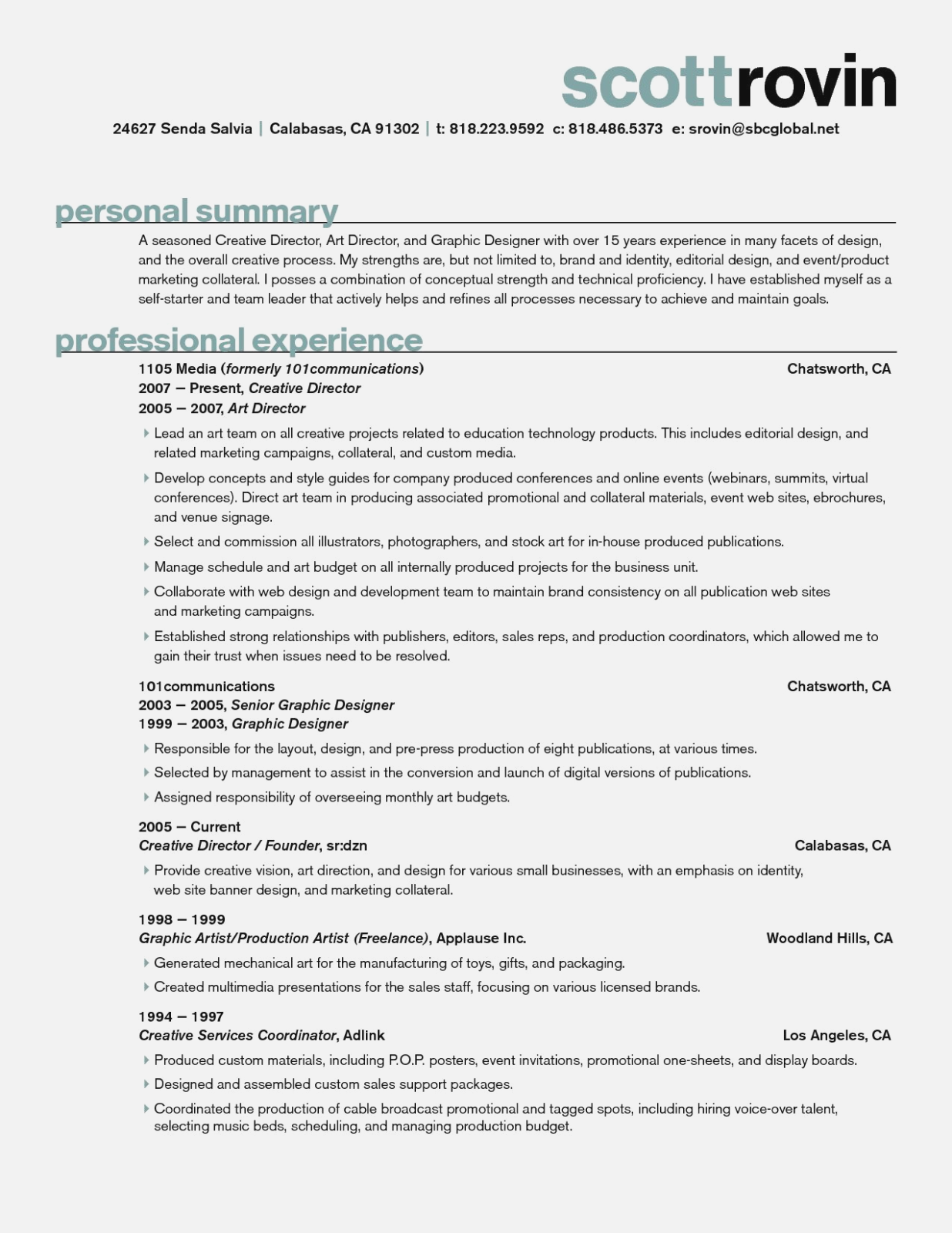 Art Director Resume Objectives Mt Home Arts