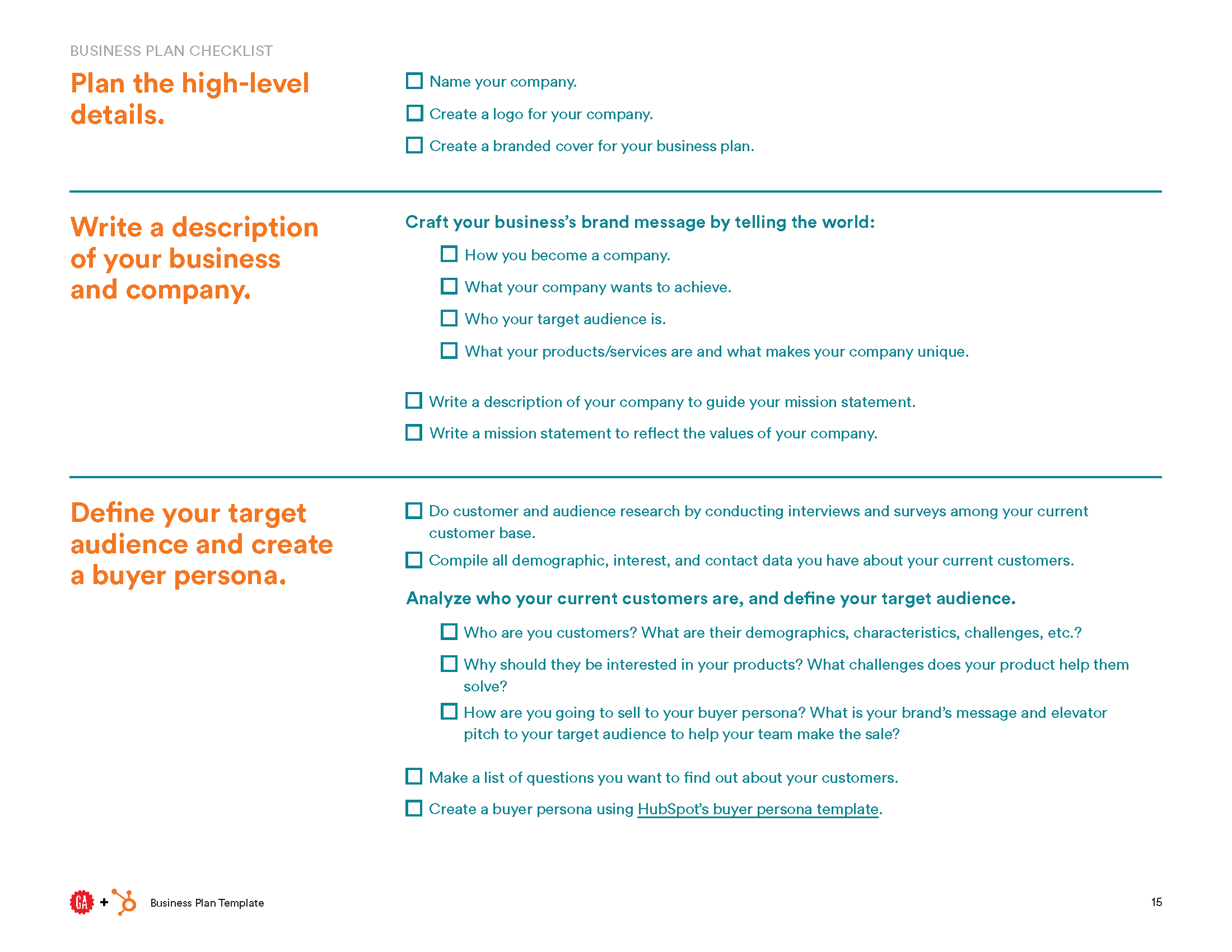 Business Plan Template Mt Home Arts