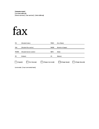 Facsimile Cover Sheet Template from mthomearts.com