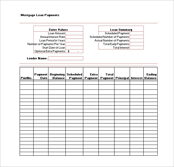 payment-schedule-template-excel-lovely-24-free-loan-amortization-schedule-templates-ms-excel