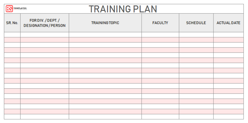 Training Plan Template Mt Home Arts Free Nude Porn Photos