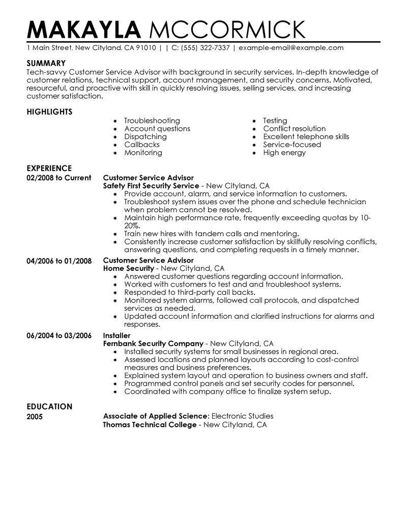 Professional technical resume writing services