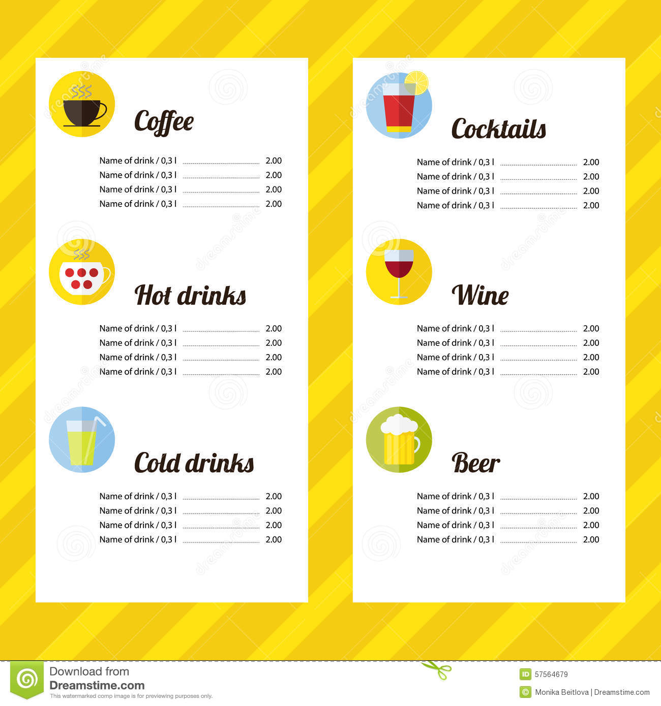drink-menu-templates-mt-home-arts