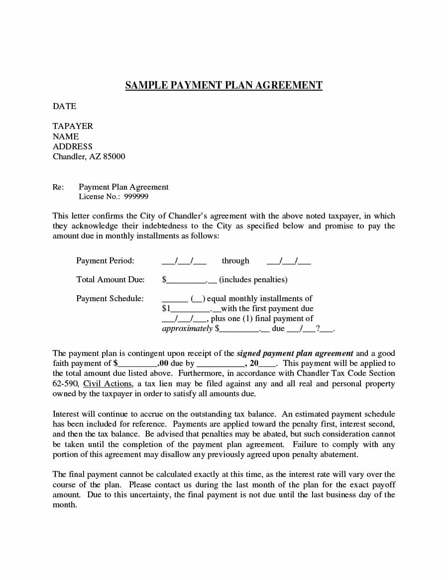 Agreement To Pay Template from mthomearts.com