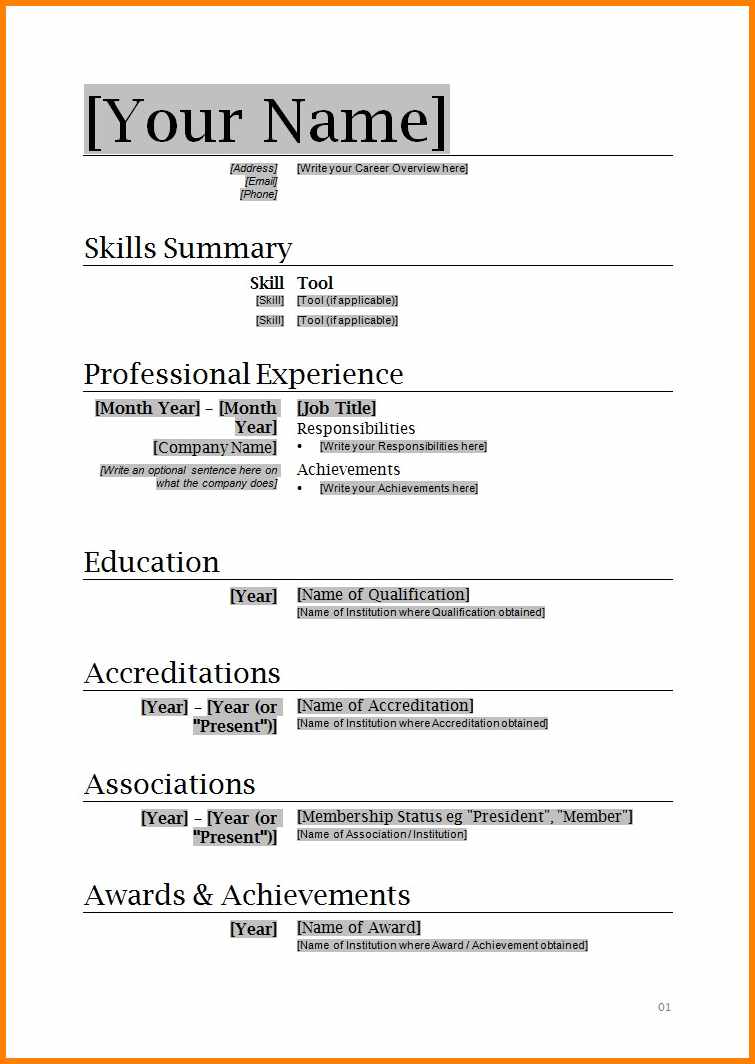 pdf-simple-resume-format-download-in-ms-word