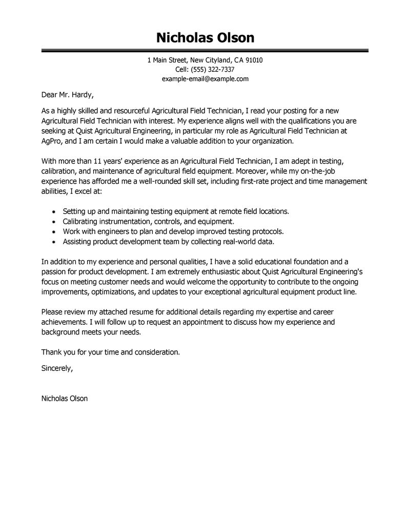 Educational Leadership Cover Letter Sample from mthomearts.com