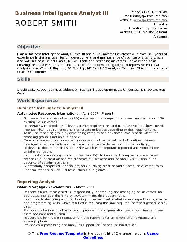 36+ Business Analyst Resume Examples 2019 PNG - EX Resume