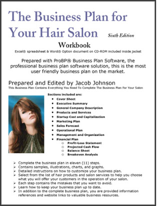 Hair Salon Business Plan Template Doc | Mt Home Arts