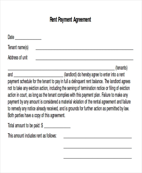 Payment Plan Agreement | Mt Home Arts