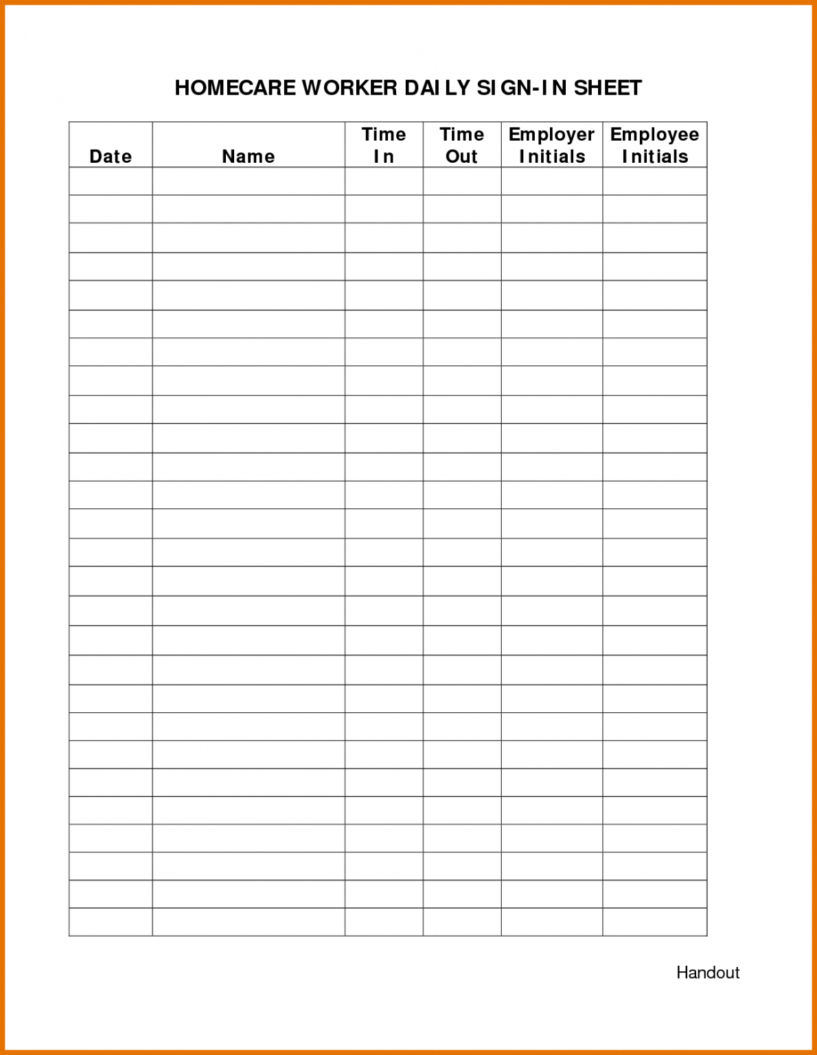 Aa Attendance Sheet Printable Printable World Holiday