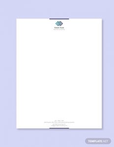 Letterhead Template Word | Mt Home Arts